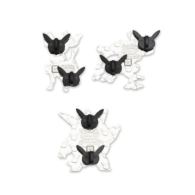 Quilladin, Braixen & Frogadier Pokémon Pins (3-Pack)