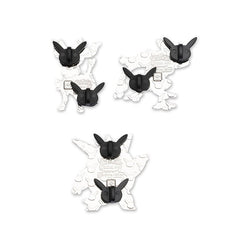 Quilladin, Braixen & Frogadier Pokémon Pins (3-Pack)