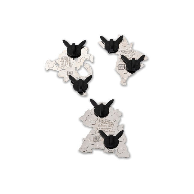 Torterra, Infernape & Empoleon Pokémon Pins (3-Pack)