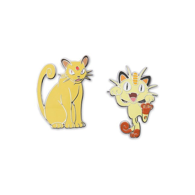 Meowth & Persian Pokémon Pins (2-Pack)