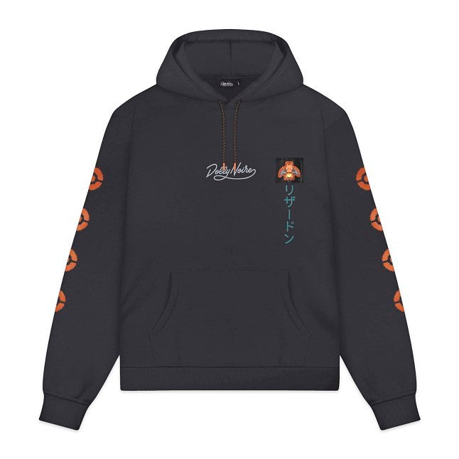 Pokémon × Dolly Noire: Pixel Charizard Hoodie - Adult