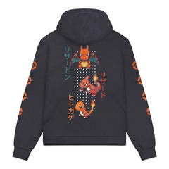 Pokémon × Dolly Noire: Pixel Charizard Hoodie - Adult
