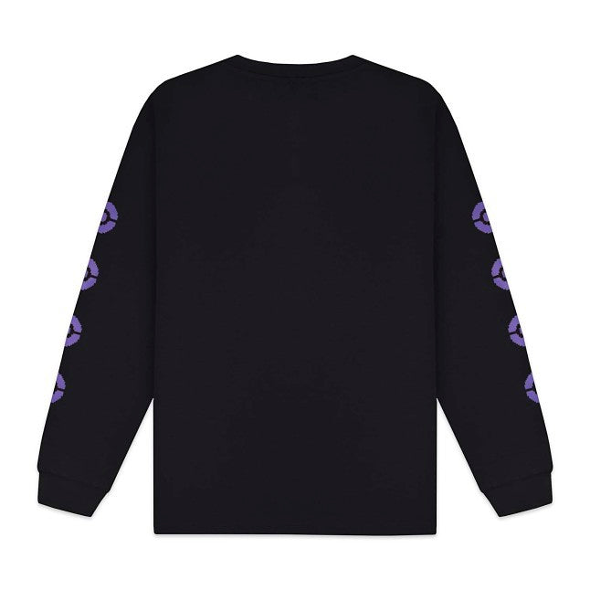 Pokémon × Dolly Noire: Pixel Psyduck & Gengar Long-Sleeve T-Shirt - Adult