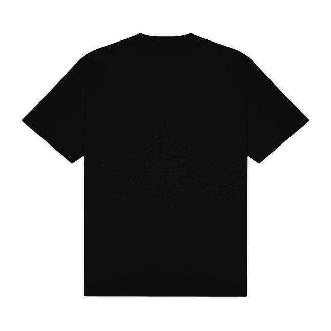 Pokémon × Dolly Noire: Pixel Mewtwo Black T-Shirt - Adult