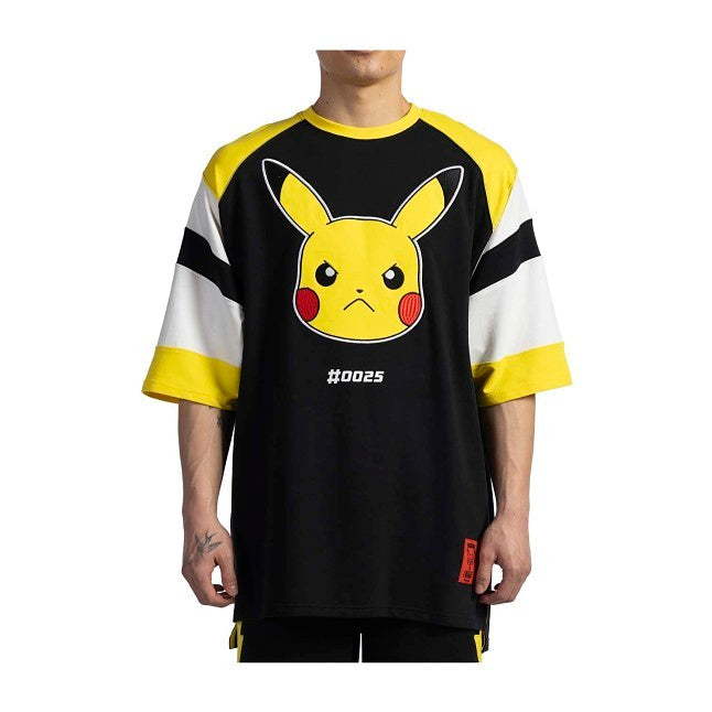 Pokémon × JimmyPaul by Difuzed: Pikachu Workwear Heavy Jersey T-Shirt - Adult