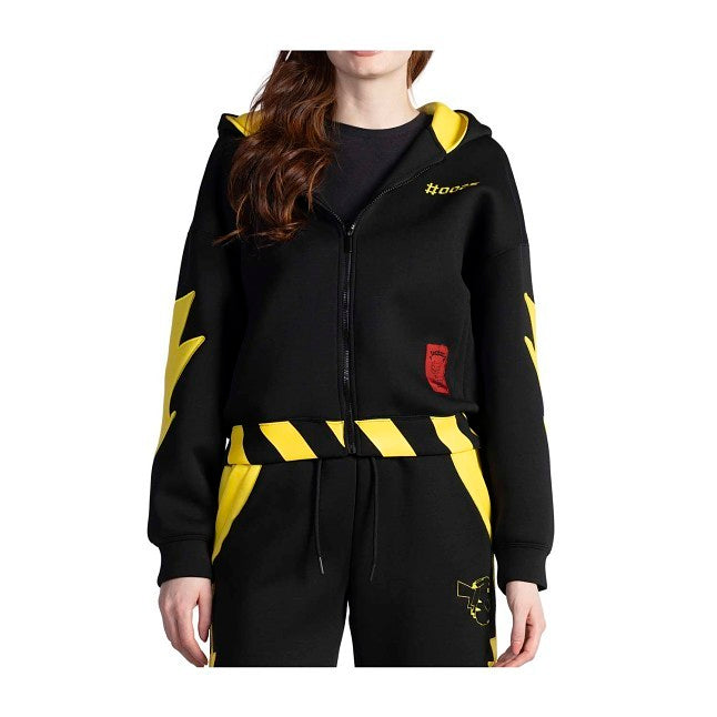 Pokémon × JimmyPaul by Difuzed: Pikachu Workwear Crop Hoodie - Adult