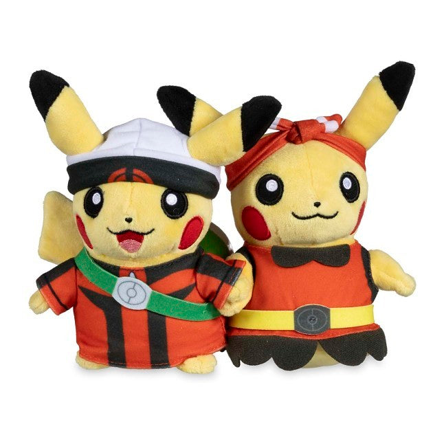 Hoenn Region Paired Pikachu Poké Plush - 8 In.