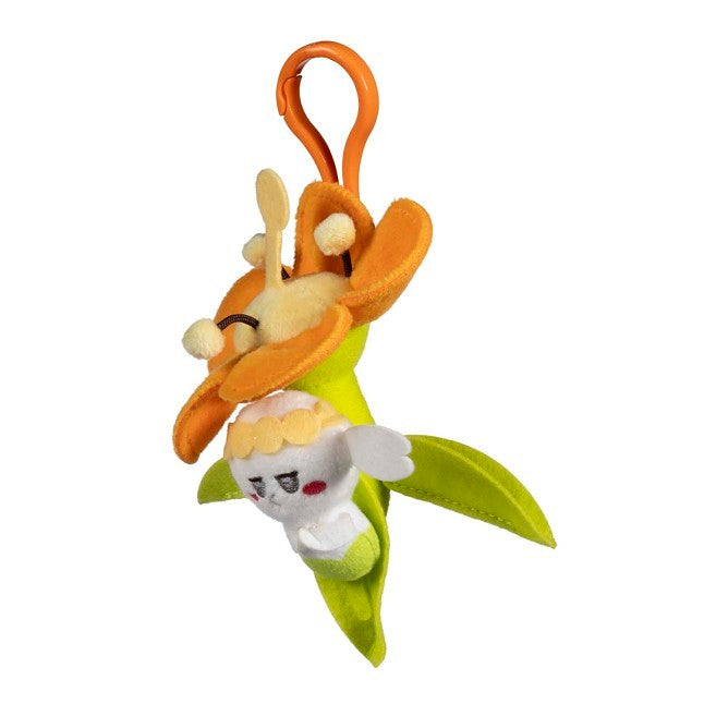 Flabébé (Orange Flower) Whimsy Bloom Mini Plush Key Chain