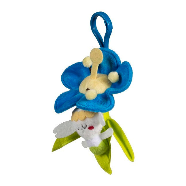 Flabébé (Blue Flower) Whimsy Bloom Mini Plush Key Chain