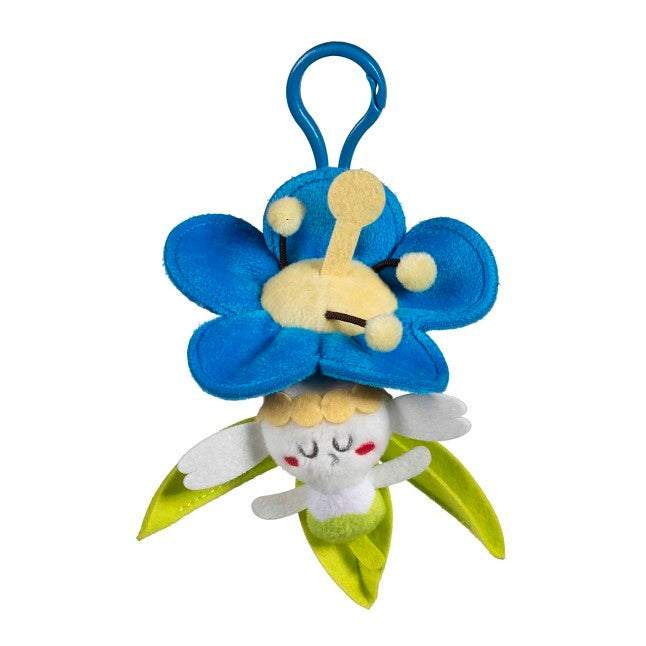 Flabébé (Blue Flower) Whimsy Bloom Mini Plush Key Chain
