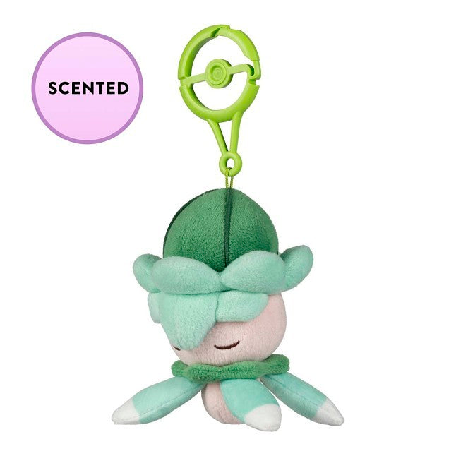 Fomantis Whimsy Bloom Scented Plush Key Chain