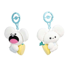 Tandemaus Munchies Watch Plush Key Chains (Set of 2)