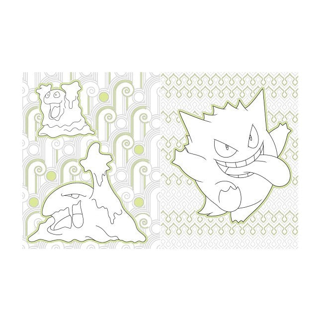 Pokémon Glow-in-the-Dark Coloring Book