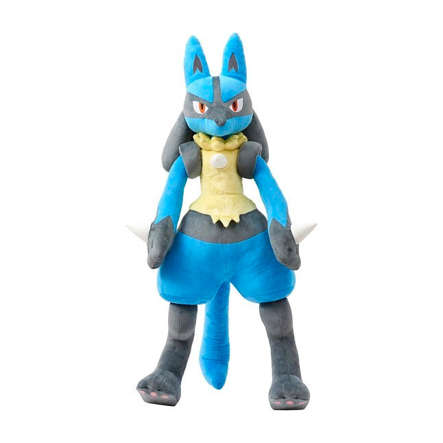Lucario Pokédex-Size Poké Plush - 47 ¼ In.