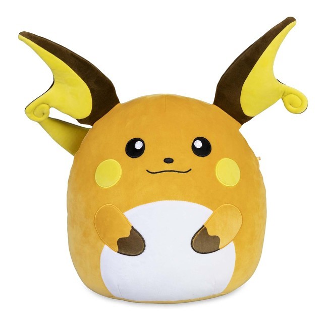 Raichu Squishmallows Plush - 12 In.