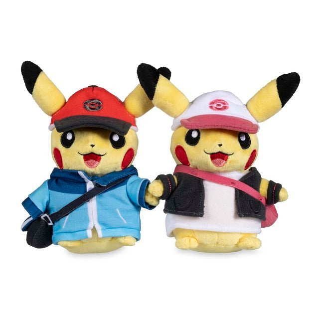 Unova Region Paired Pikachu Poké Plush - 9 In.