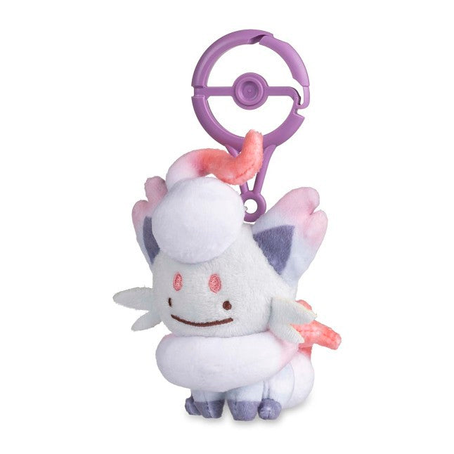 Ditto As Hisuian Zorua Plush Key Chain