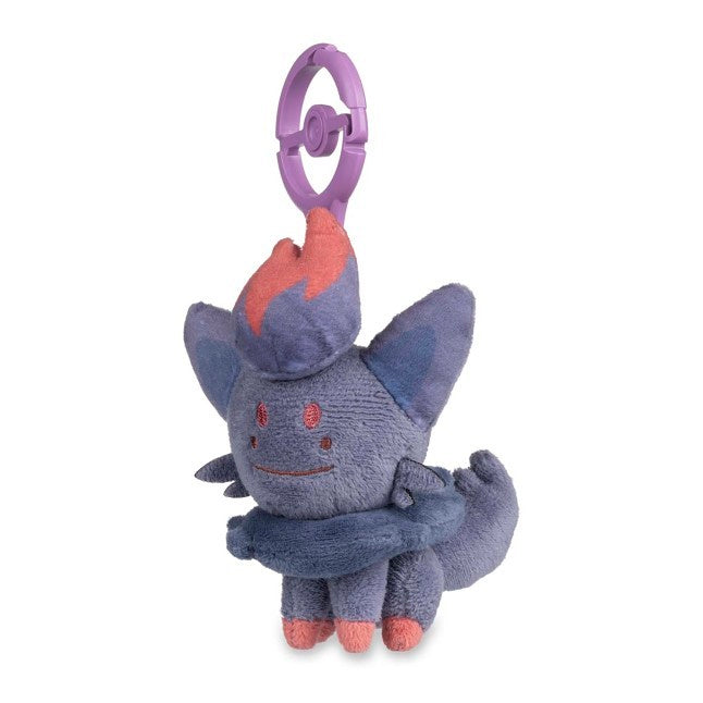 Ditto As Zorua Plush Key Chain
