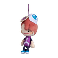 Pokémon Pokopia Ditto Blue Transformation Plush Key Chain