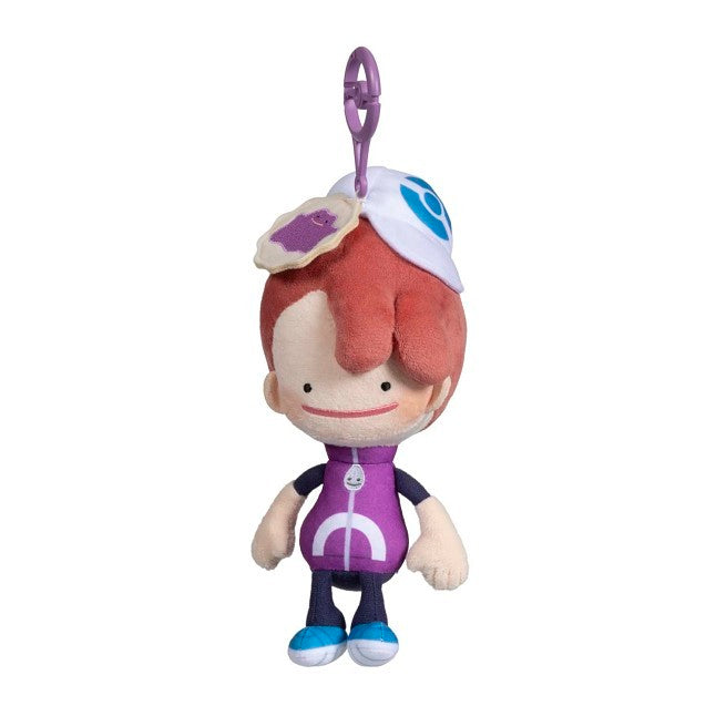 Pokémon Pokopia Ditto Blue Transformation Plush Key Chain