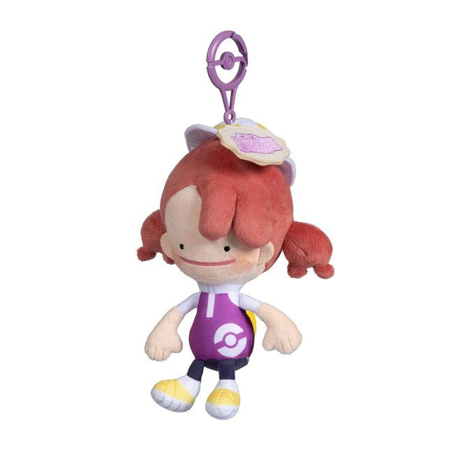 Pokémon Pokopia Ditto Yellow Transformation Plush Key Chain