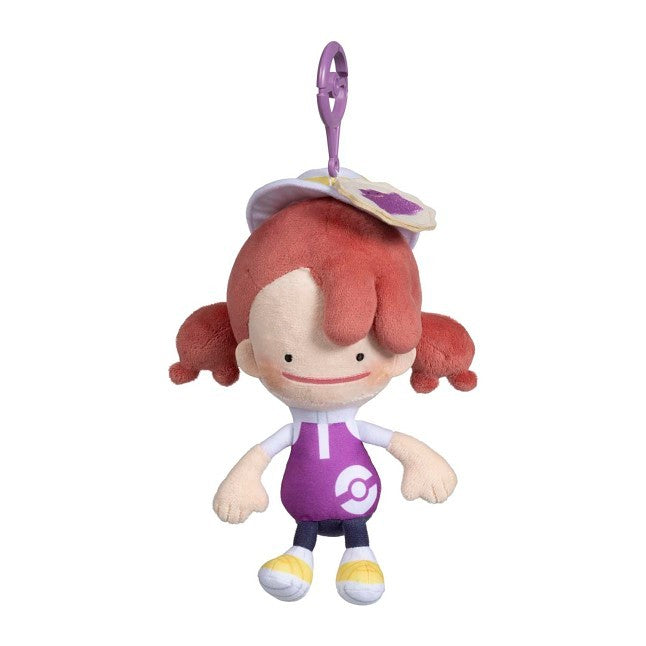 Pokémon Pokopia Ditto Yellow Transformation Plush Key Chain