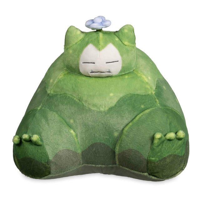 Pokémon Pokopia Mosslax Plush