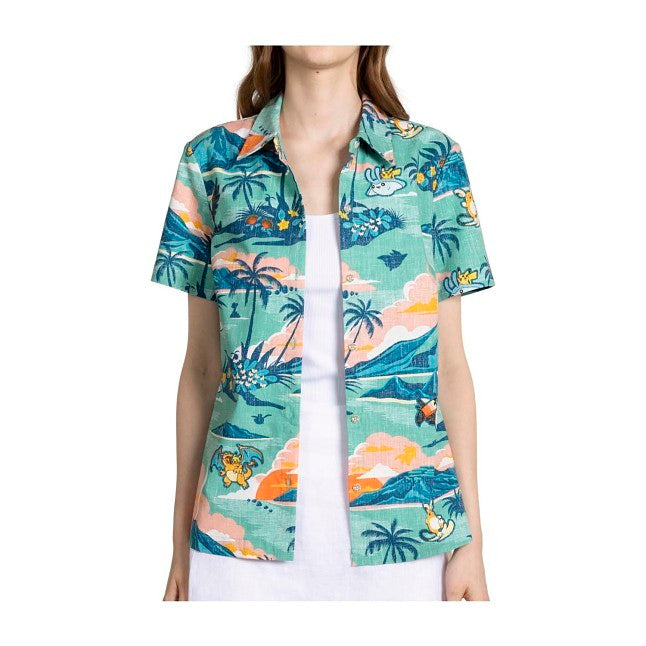 Explore Pokémon Aloha Shirt by Reyn Spooner - Women