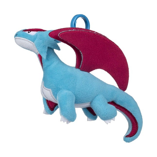 Salamence Flying High Plush Key Chain