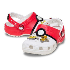 Poké Ball Classic Clog by Crocs - Toddler