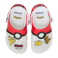 Poké Ball Classic Clog by Crocs - Toddler