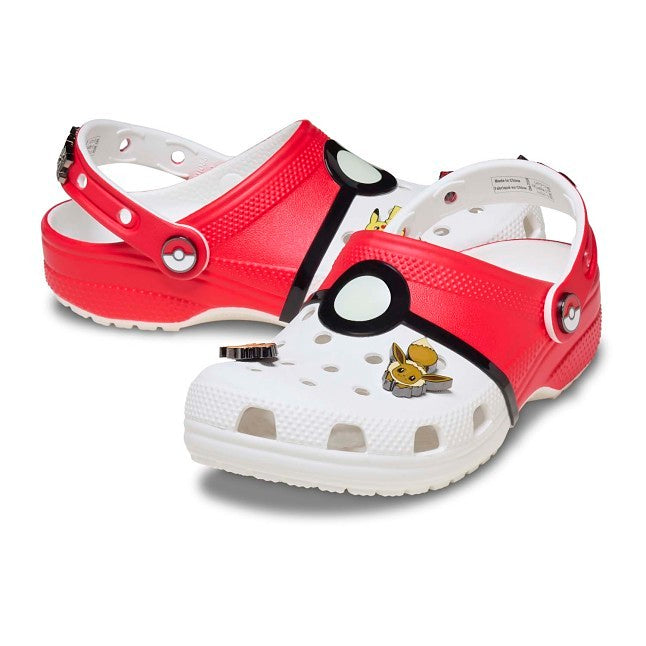 Poké Ball Classic Clog by Crocs - Kids