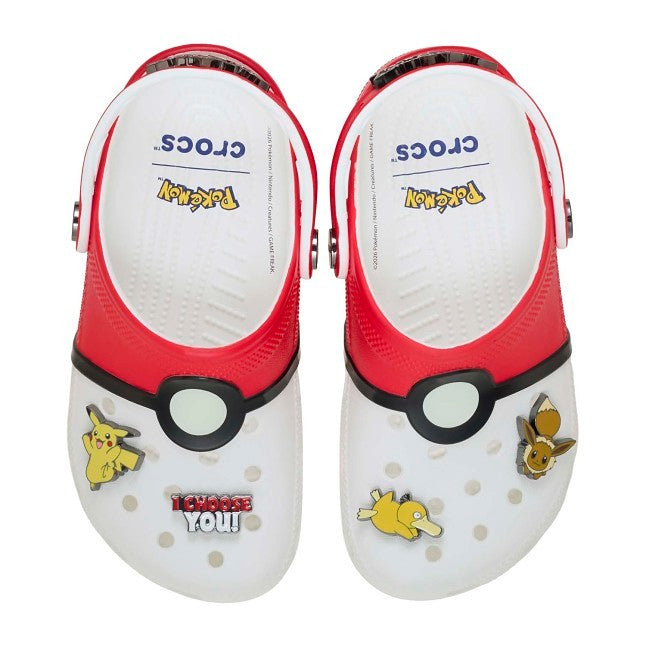 Poké Ball Classic Clog by Crocs - Kids