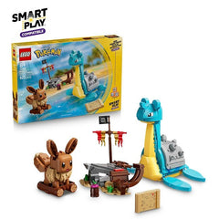 LEGO® Pokémon™ SMART Play™: Eevee and Lapras’s Treasure Hunt
