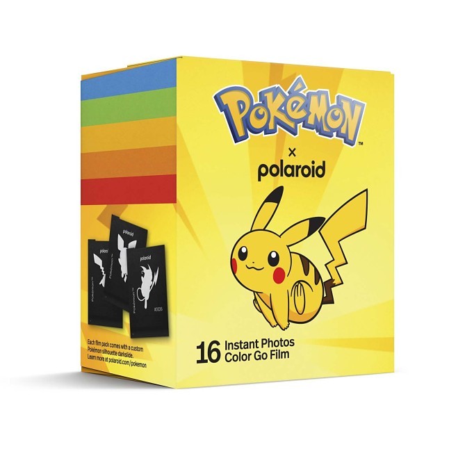 Pokémon × Polaroid: Polaroid Go Color Film—Pikachu Edition