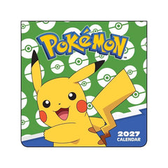 Pokémon 2027 Mini Wall Calendar
