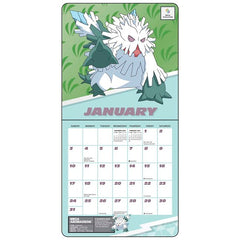 Pokémon 2027 Mini Wall Calendar