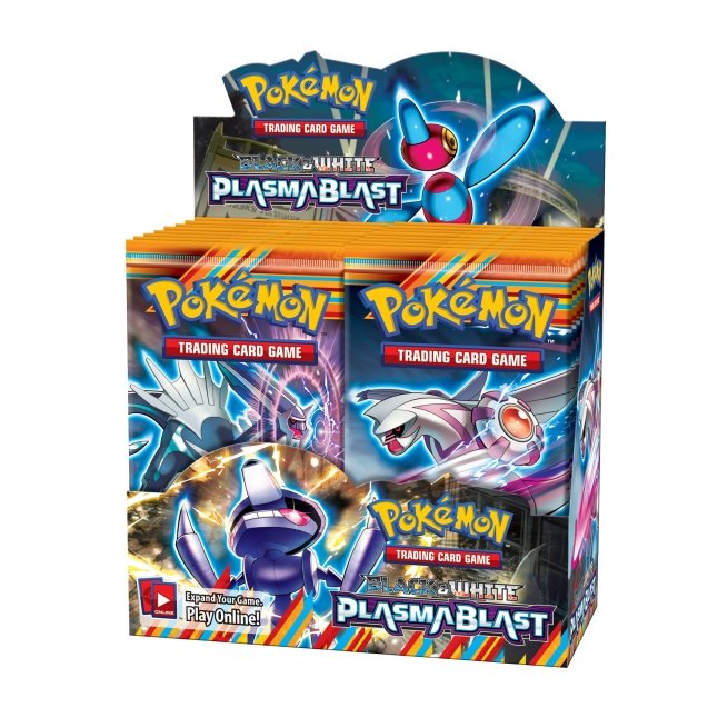 Pokémon TCG: Black & White-Plasma Blast Booster Display Box (36 Packs)