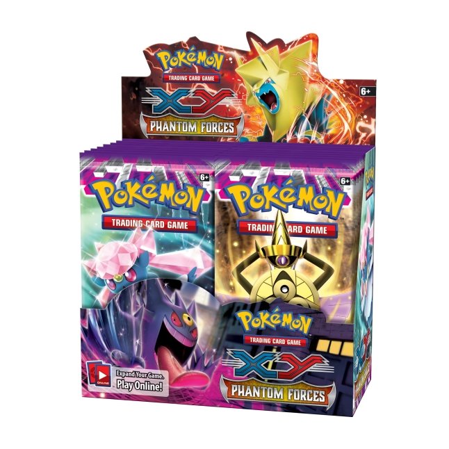 Pokémon TCG: XY-Phantom Forces Booster Display Box (36 Packs)