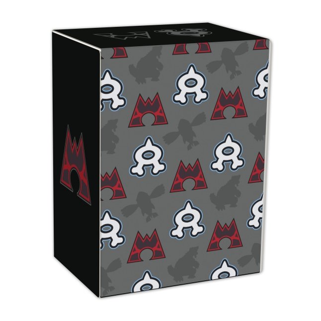 Pokémon TCG: Team Magma and Team Aqua Deck Box