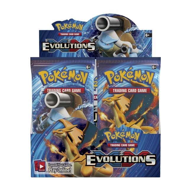 Pokémon TCG: XY-Evolutions Booster Display (36 packs)