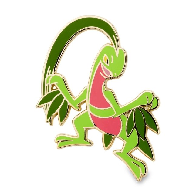 Grovyle, Combusken & Marshtomp Pokémon Pins (3-Pack)