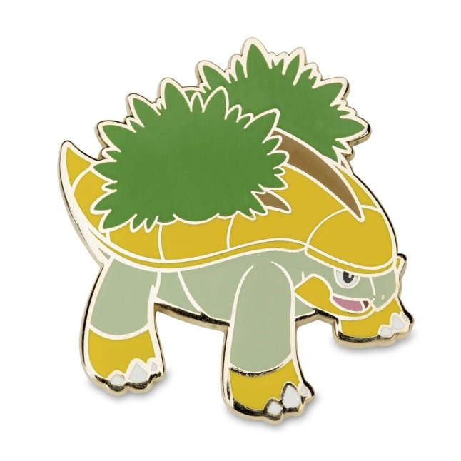 Grotle, Monferno & Prinplup Pokémon Pins (3-Pack)