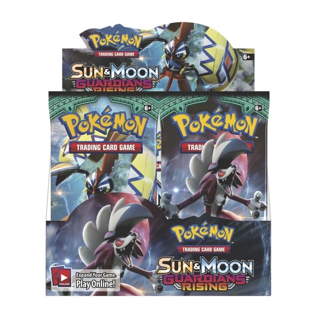Pokémon TCG: Sun & Moon-Guardians Rising Booster Display Box (36 Packs)