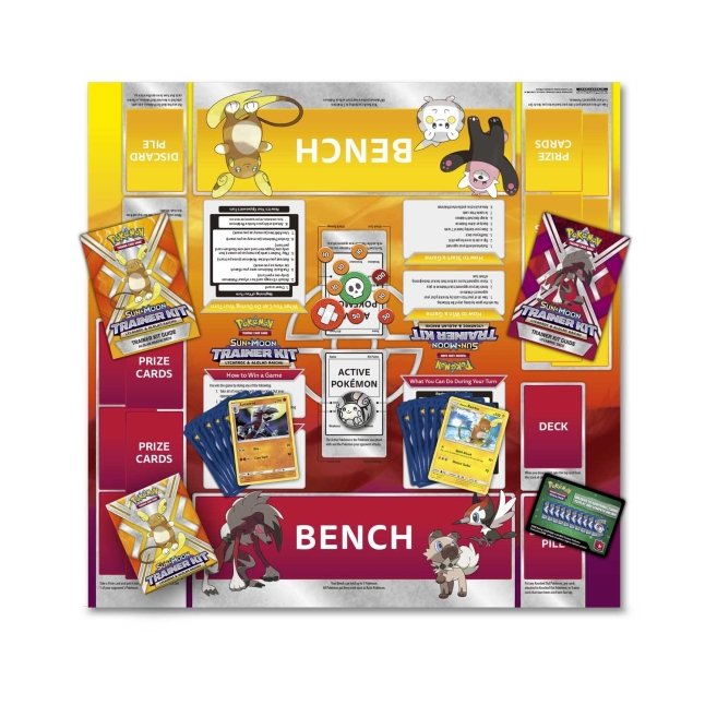 Pokémon TCG: Sun & Moon Trainer Kit (Alolan Raichu & Lycanroc)
