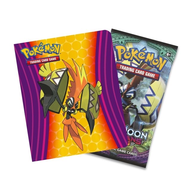 Pokémon TCG: Sun & Moon-Guardians Rising Mini Portfolio & Booster Pack