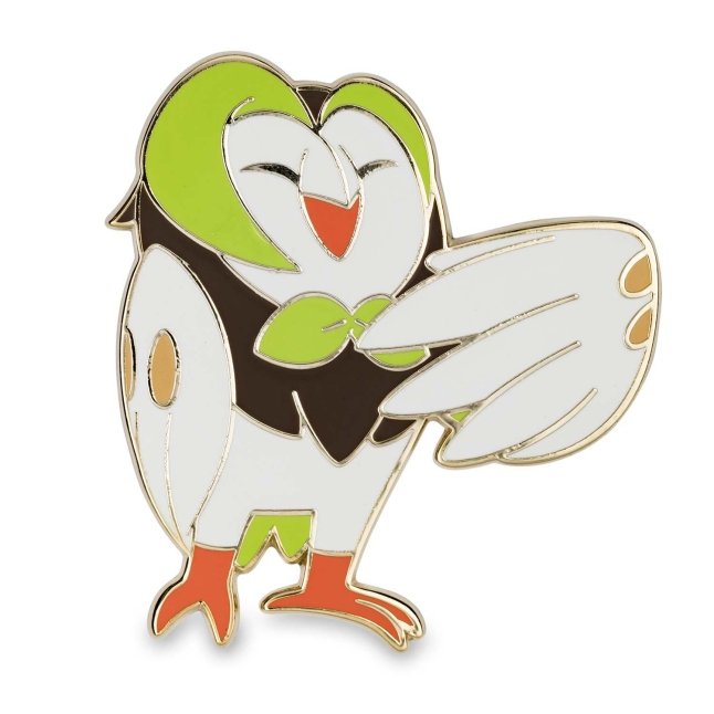 Dartrix, Torracat & Brionne Pokémon Pins (3-Pack)