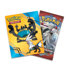 Pokémon TCG: Sun & Moon-Crimson Invasion Mini Portfolio & Booster Pack