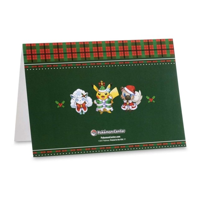 Joyous Winter Tree Holiday Greeting Cards (12-Pack)
