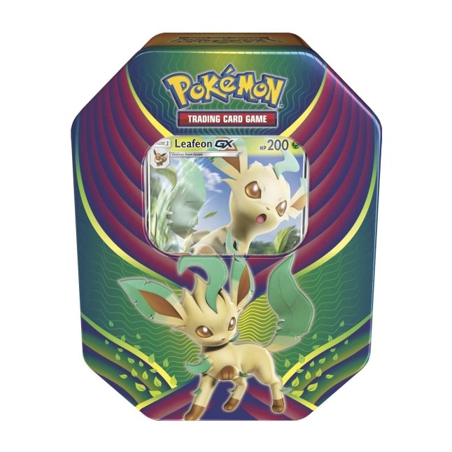 Pokémon TCG: Evolution Celebration Tin (Leafeon-GX)